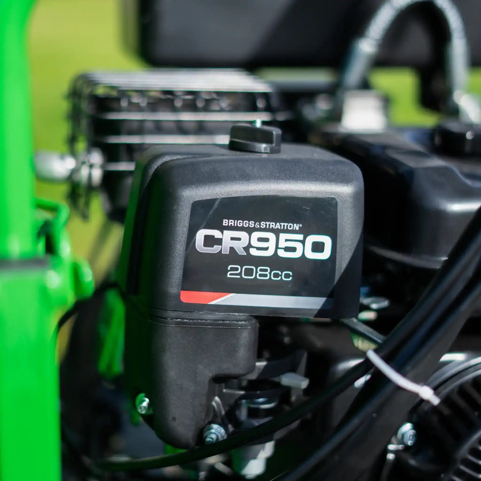 Zoom sur le moteur Briggs & Stratton 6.5 CV CR 950 208 CC