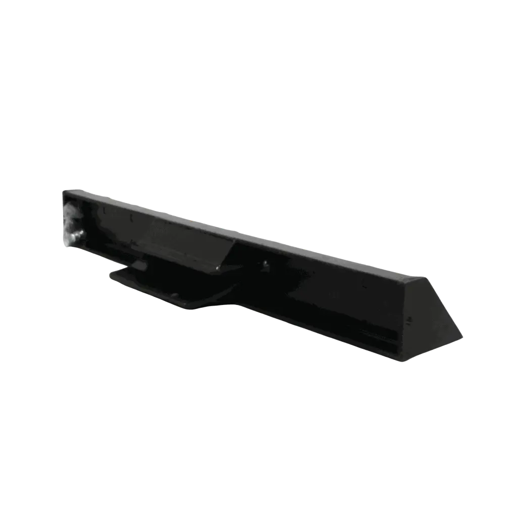 photo illustrant un rateau de 100cm (1m) il est compatible avec une mini-pelle 600kg CP06 de chez Chargeur Plus