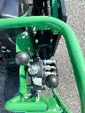 vue du dessus des joysticks de droite de la mini chargeuse mc306 de chez chargeur plus.webp
