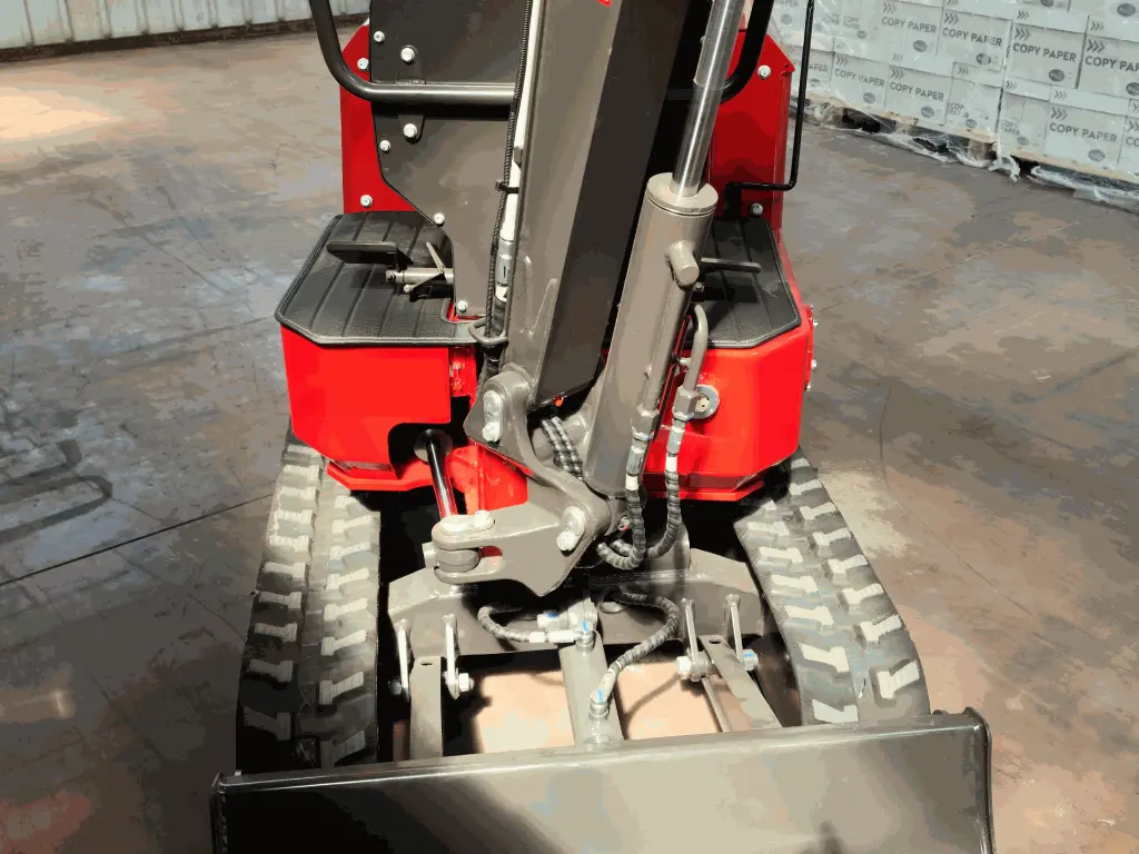 photo du chassis de la mini-pelle CP09.webp