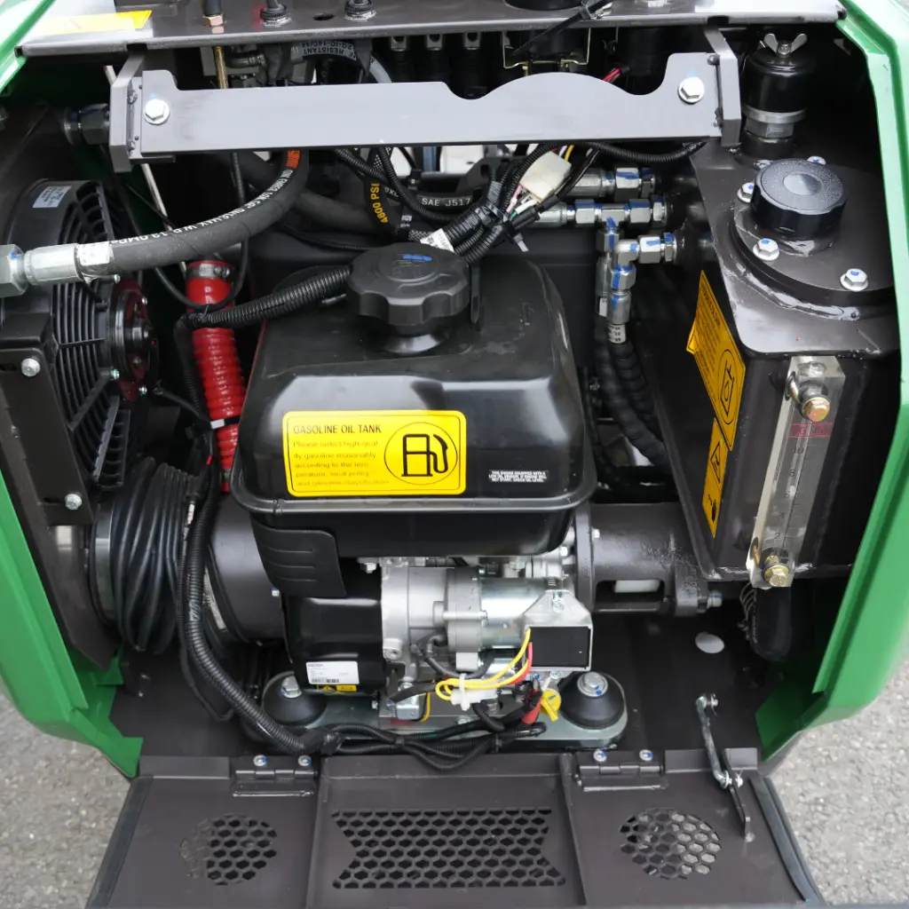 immage illustrant le moteur briggs and stratton équipant le mini-dumper dpc800 de chez chargeur plis