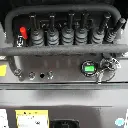 image illustrant les commandes du mini-dumper dpc800 de chez chargeur plus