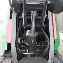 immage illustrant le vérin actionnant la benne du mini dumper dpc800 de chez chargeur plus