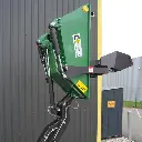 image illustrant la benne levée du mini-dumper dpc800 de chez chargeur plus