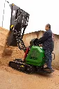 image du dumper DPC800 avec sa benne basculante et son godet auto chargeur