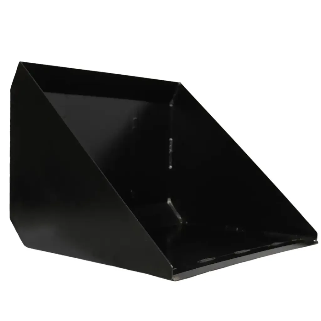 [306-GODET130] GODET STANDARD A FOND PLAT - 130L