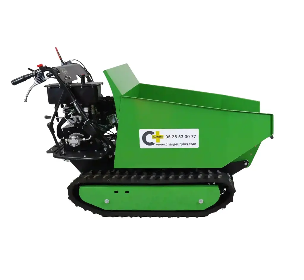 DUMPER CHENILLES 735