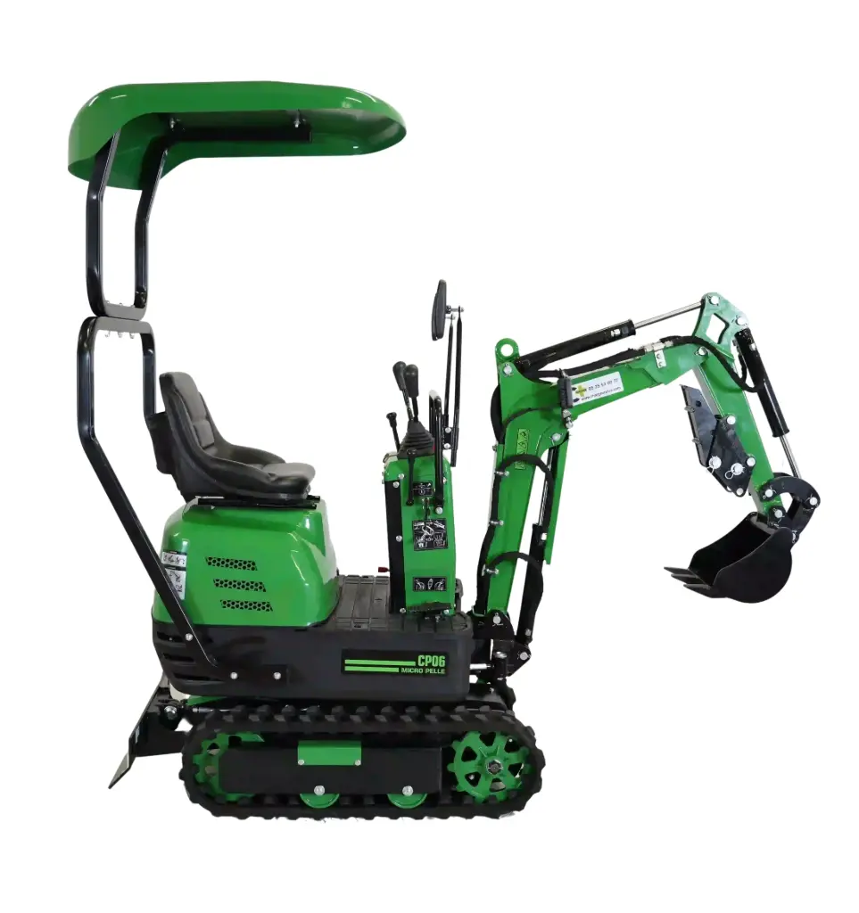 Mini Pelle 1200kg - CP06