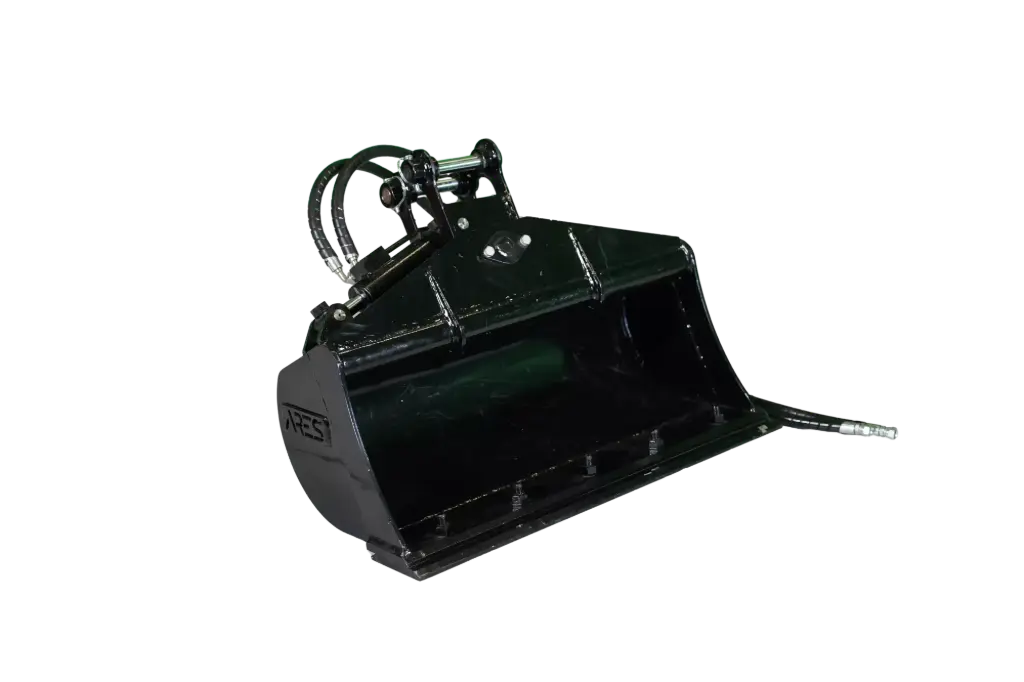 GODET DE CURAGE ORIENTABLE DE 80CM AVEC CONTRE LAME RENFORCEE POUR CP12