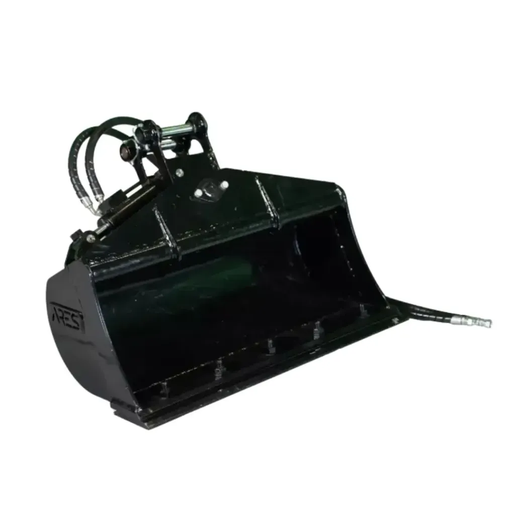 [10-80CMTILT] GODET DE CURAGE ORIENTABLE DE 80CM AVEC CONTRE LAME RENFORCEE