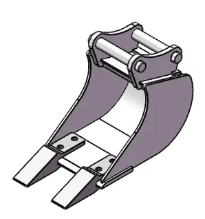 GODET DE 20 CM 