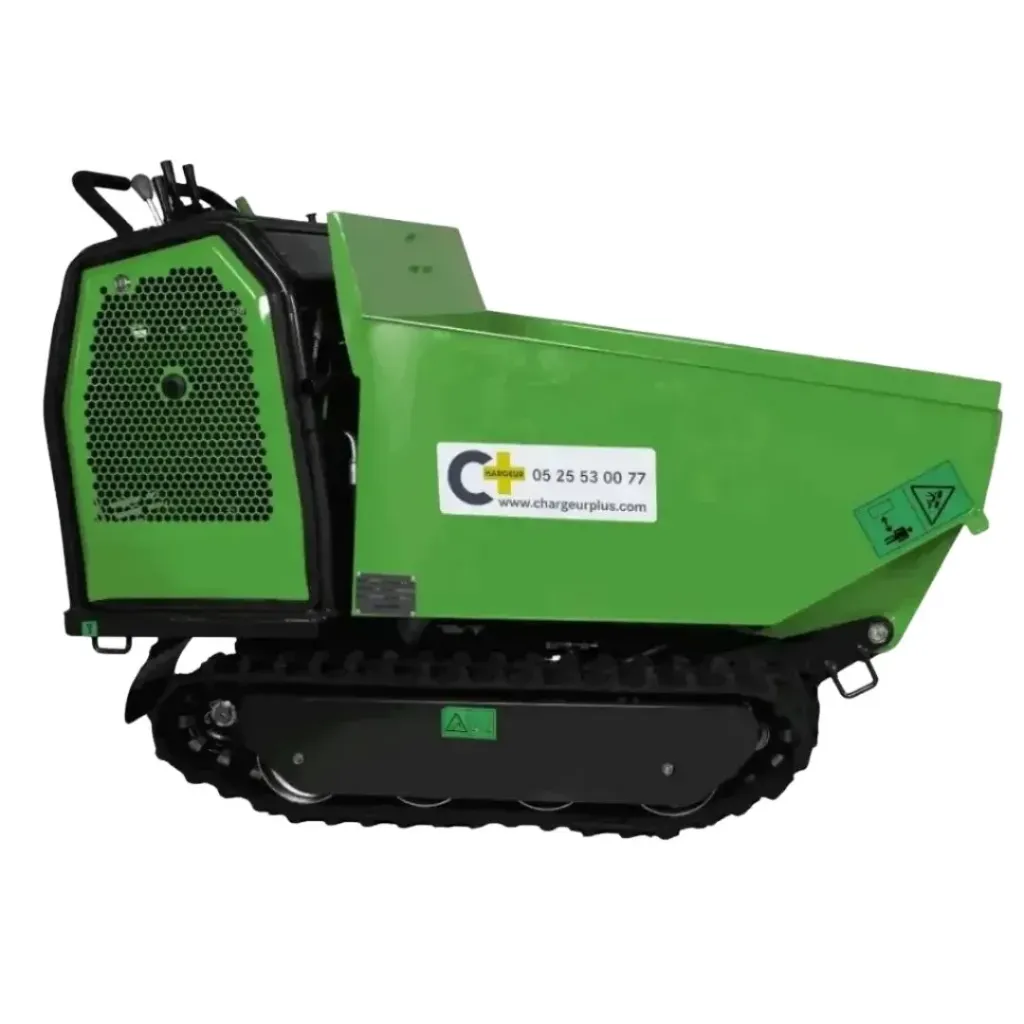 [DP500] DUMPER CHENILLES 500