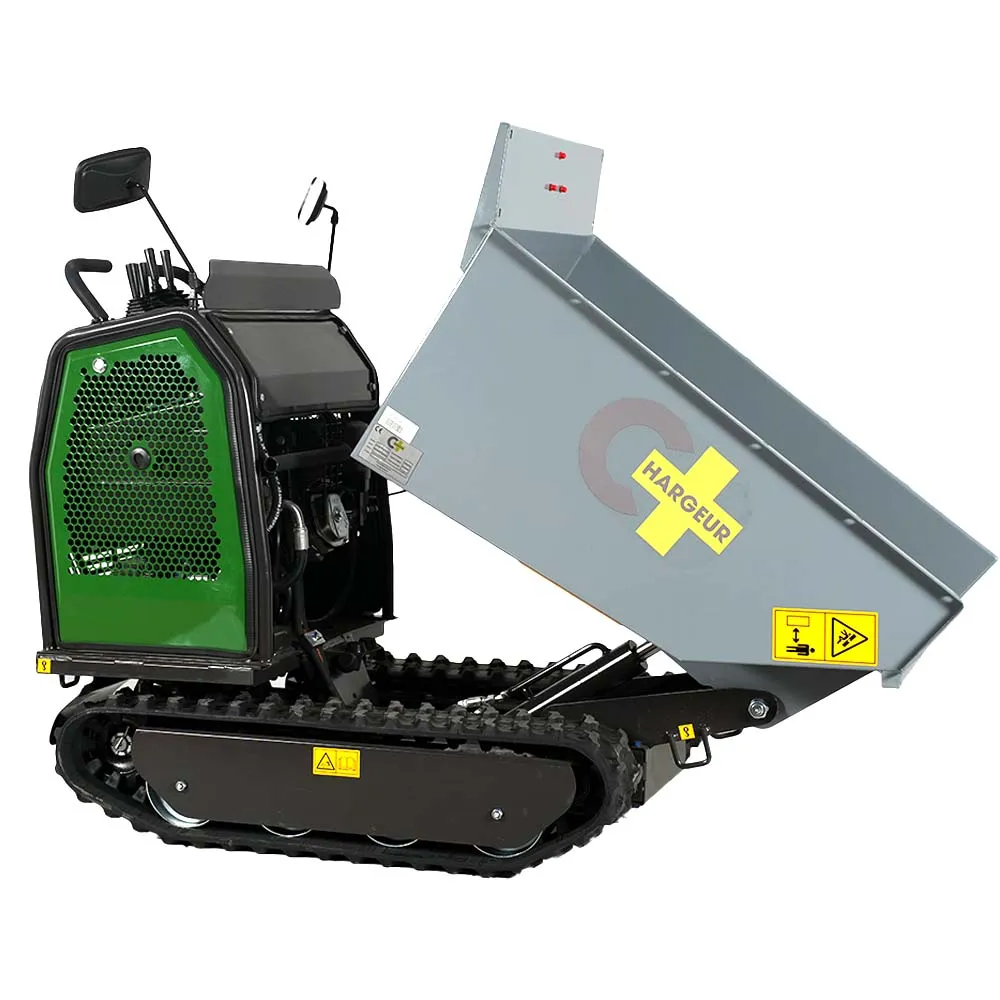 [DP500] DUMPER CHENILLES 500