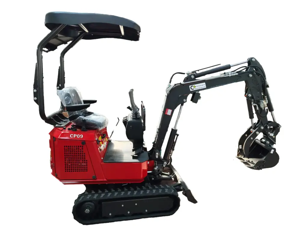 Mini Pelle 840kg - CP09 