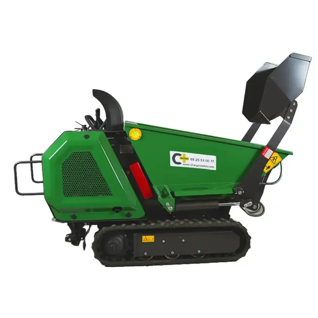 [DP800] DUMPER CHENILLES 800
