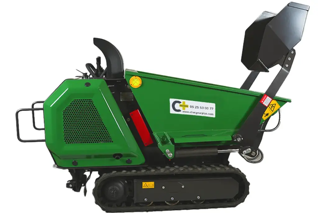 DUMPER CHENILLES 800