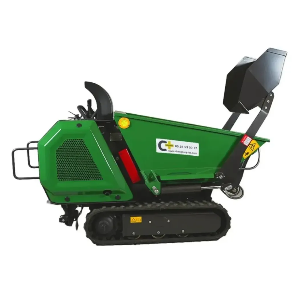 [DP800] DUMPER CHENILLES 800