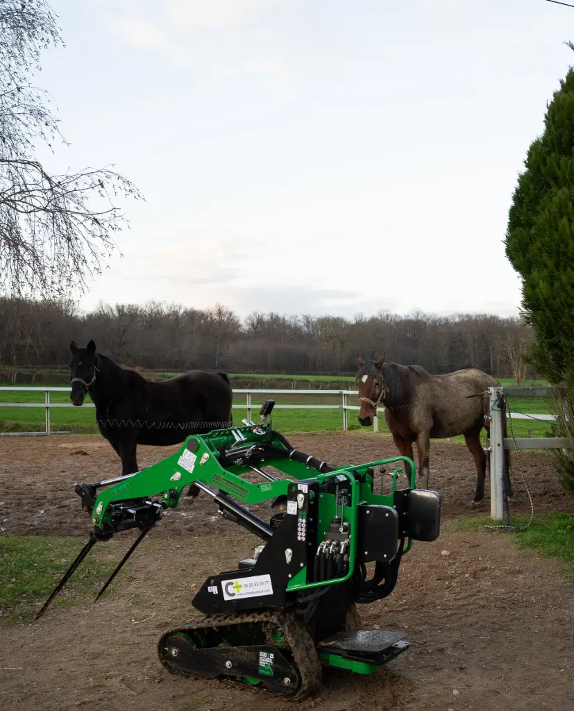 [MC306-CE] MINI CHARGEUSE MC-306 - Pack centre équestre