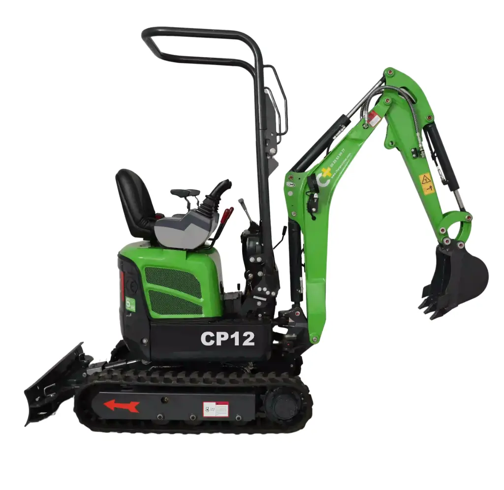 [CP12] Mini-Pelle 1200kg - CP12
