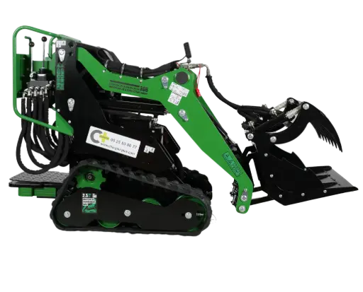 [MC-306] MINI CHARGEUSE 730KG