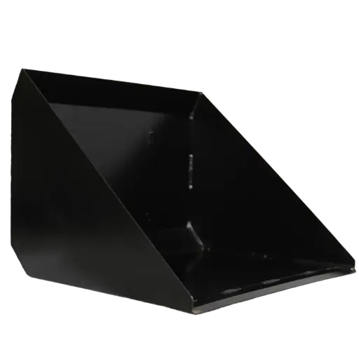 [306-GODET130] GODET STANDARD A FOND PLAT - 130L