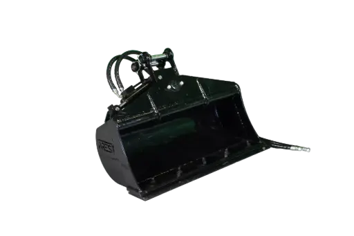 [10-80CMTILT] GODET DE CURAGE ORIENTABLE DE 80CM AVEC CONTRE LAME RENFORCEE