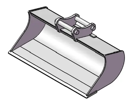 [MPT-72-60CM] GODET DE 60 CM 