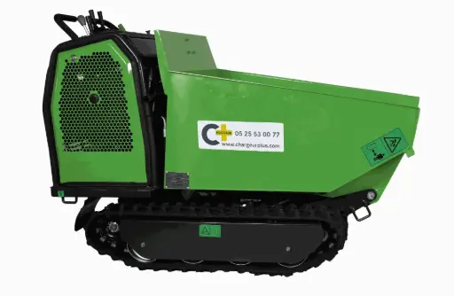 [DP500] DUMPER CHENILLES 500